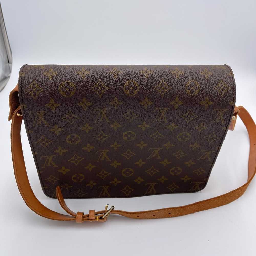 Louis Vuitton-cartouchiere-handbag-monogram-canvas-gm - Picture 2 of 15